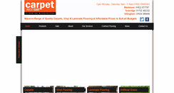 Desktop Screenshot of carpetnextday.co.uk