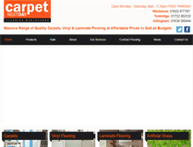 Tablet Screenshot of carpetnextday.co.uk